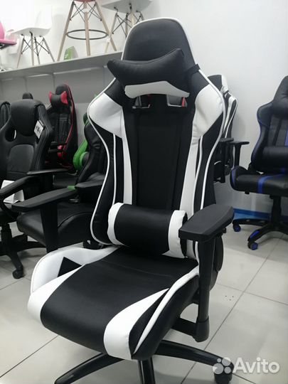 Игровое кресло Everprof Lotus S-6 экокожа