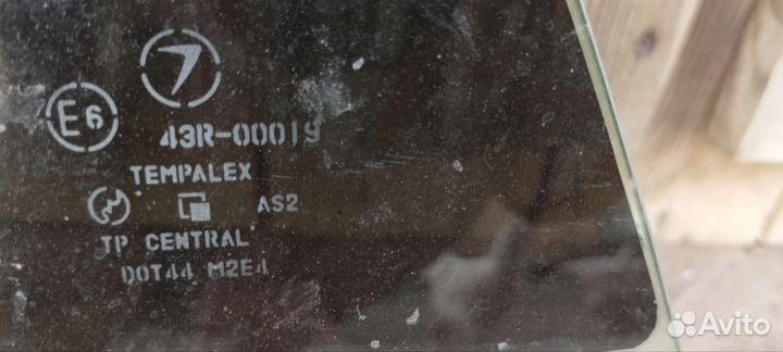 Стекло для авто