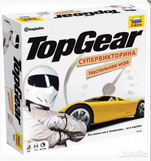 Настольная игра Top Gear