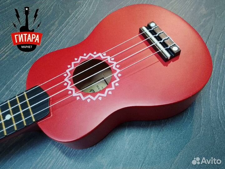 Укулеле сопрано Terris JUS 10 RD