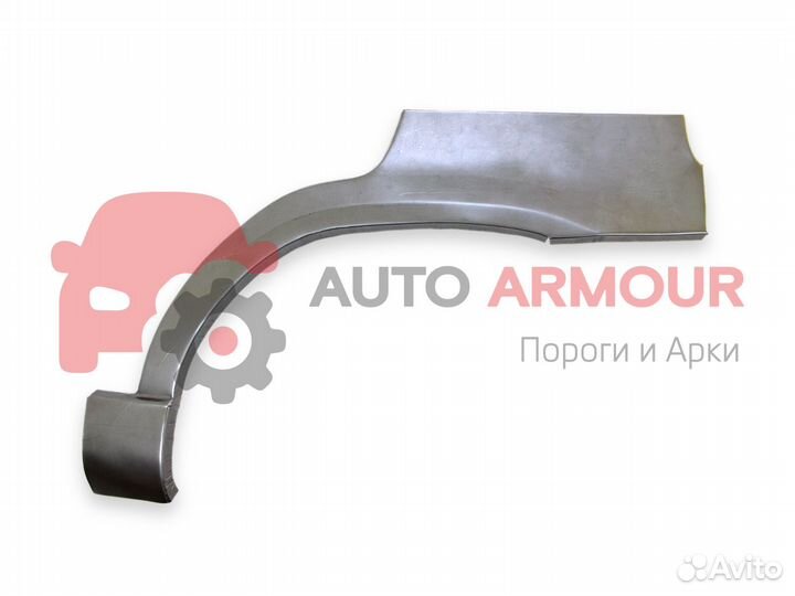 Ремонтные арки Hyundai Santa Fe и другие