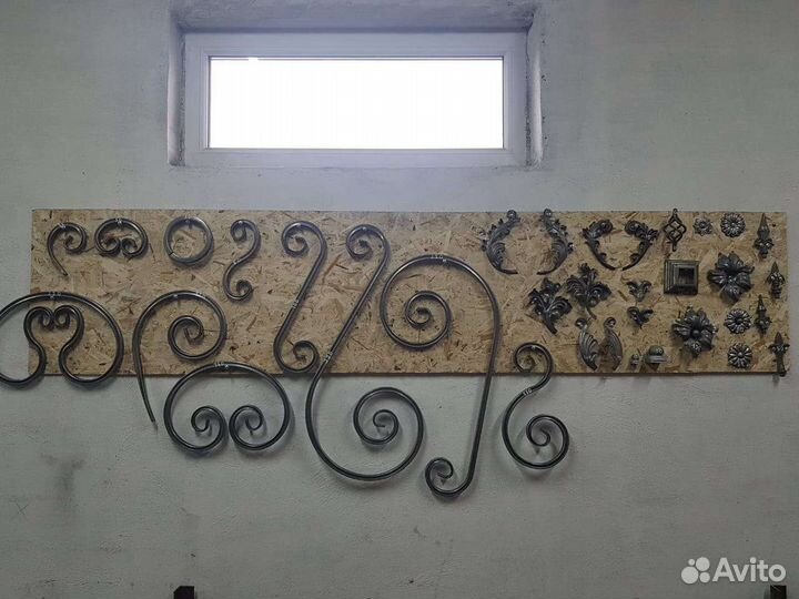 Элементы художественной ковки