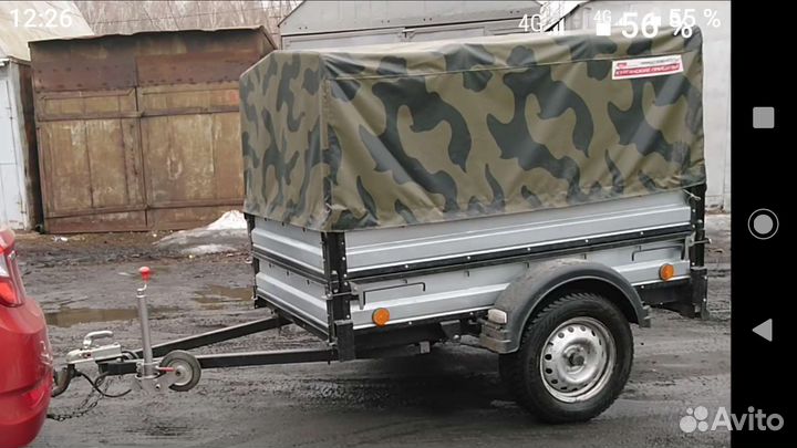 Прицеп легковой крепыш