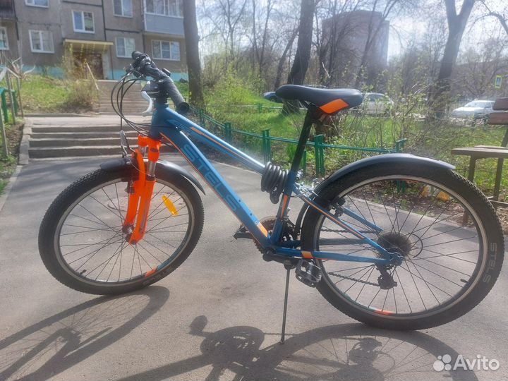 Велосипед подростковый stels navigator