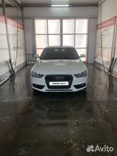 Audi A4 1.8 CVT, 2012, 280 000 км