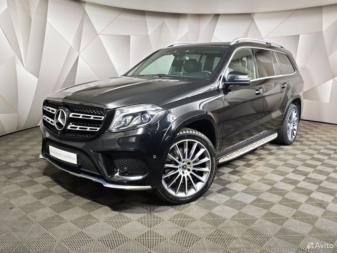 Mercedes-Benz GLS-класс 4.7 AT, 2017, 173 438 км