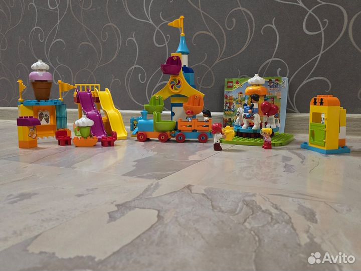 Lego duplo 10840
