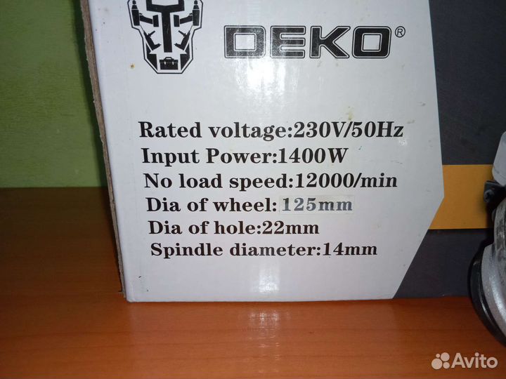 Ушм болгарка deko 125, дрель