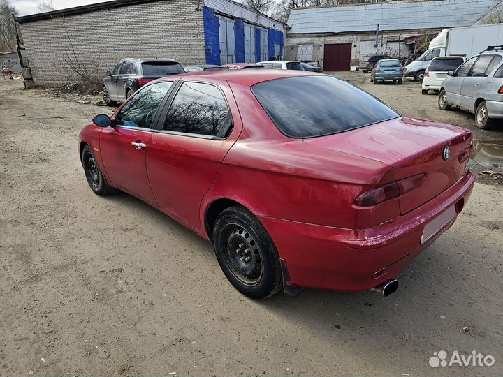 Alfa Romeo 156 2.0 AMT, 2002, 244 000 км
