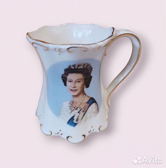 Кружка костяной фарфор редкий экземпляр Англия