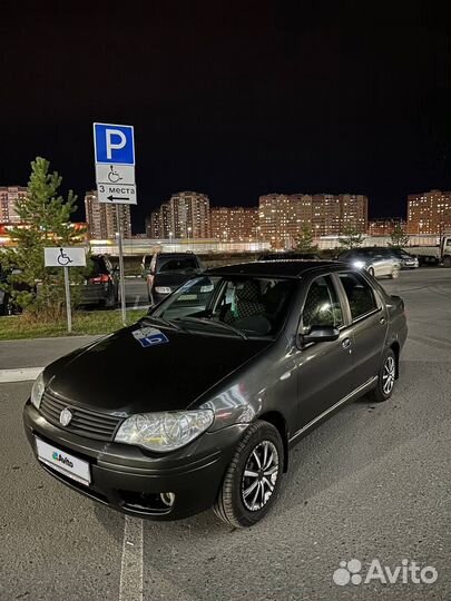 FIAT Albea 1.4 МТ, 2008, 172 000 км