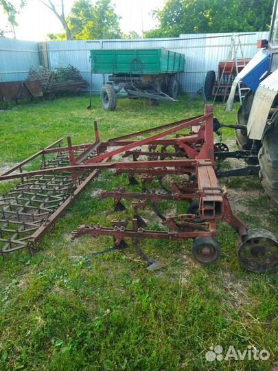 Культиватор Агро-Тех АКД-3, 1980