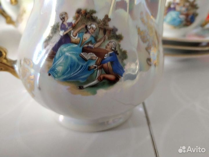 Сервиз кофейный чайный Югославия