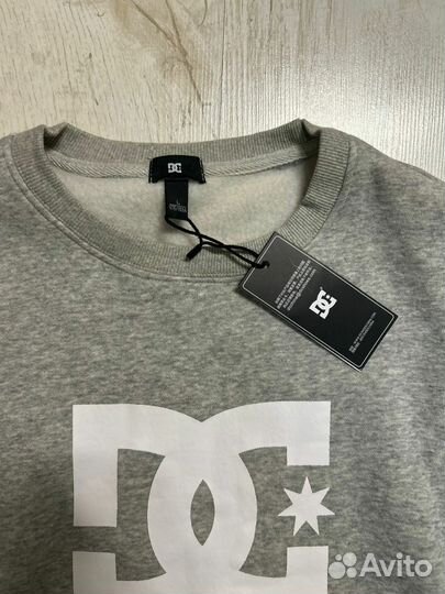 Dc shoes свитшот