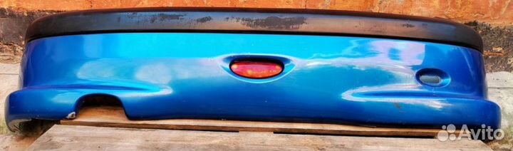 Бампер задний Peugeot 206