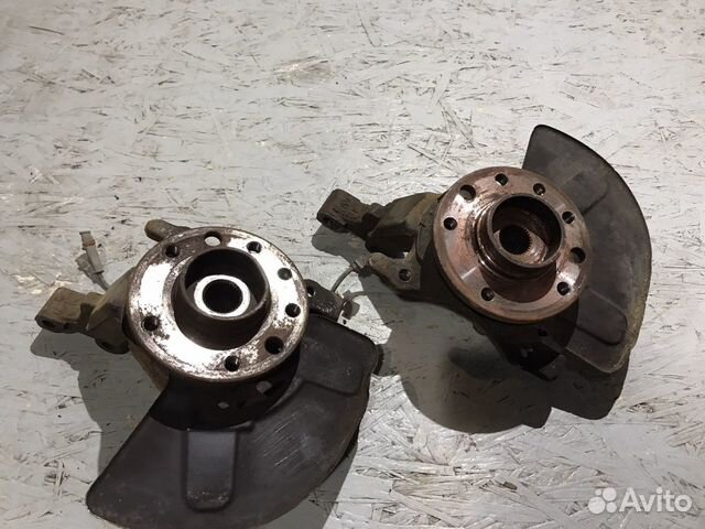 Поворотный кулак ступица opel astra h