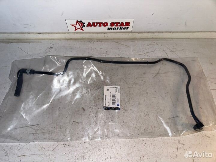 Трубка обогрева дроссельной заслонки впускная GM