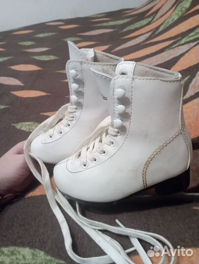 Коньки детские