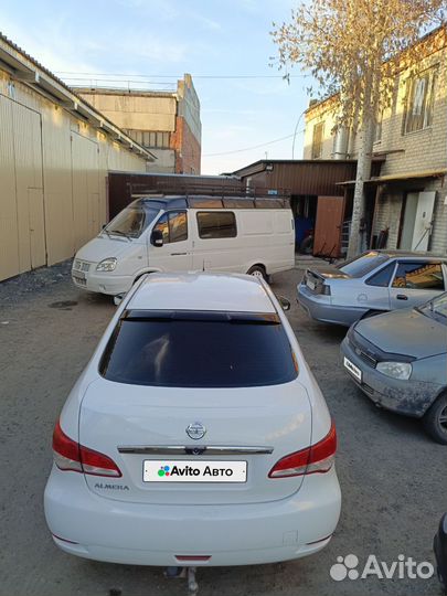 Nissan Almera 1.6 AT, 2014, 347 000 км