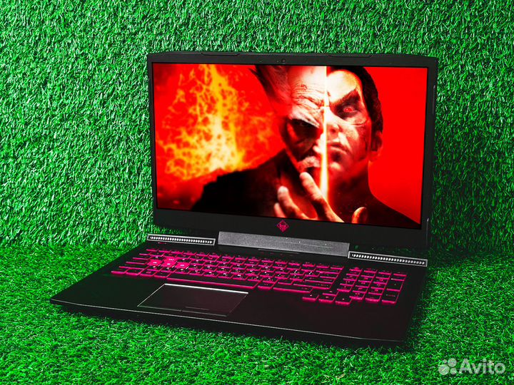 Игровой ноутбук HP: Intel Core i7 + GeForce GTX 10