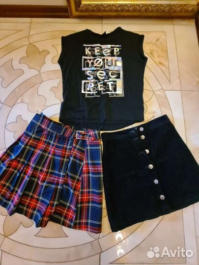 Одежда Zara и др на девочку 146-152