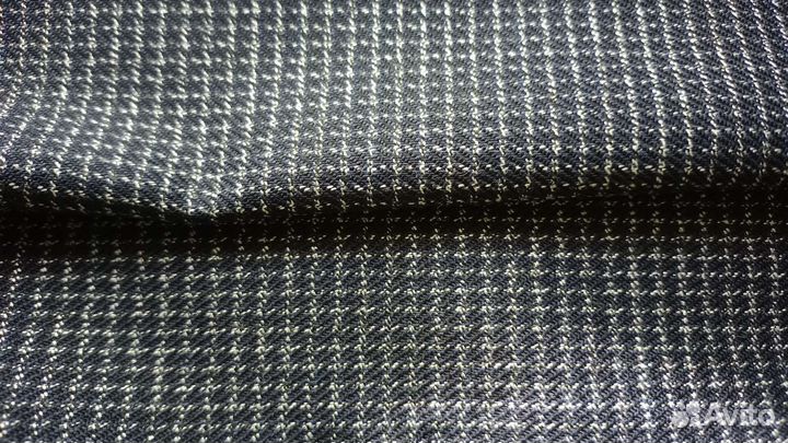 Ткань шерсть/шёлк Max Mara Италия