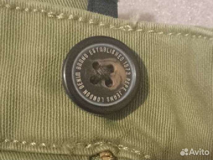 Брюки-Чиносы Pepe Jeans мужские (оригинал)