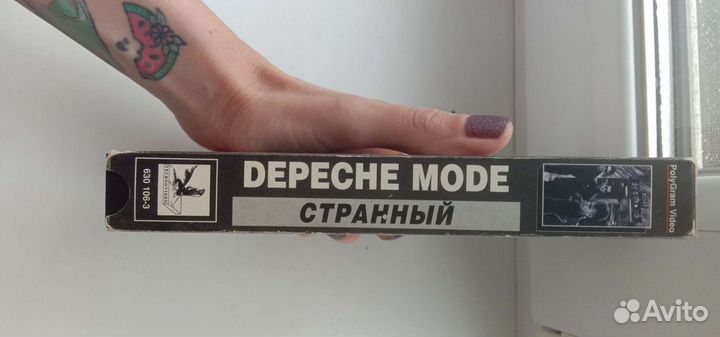 Видеокассета Depeche mode Strange