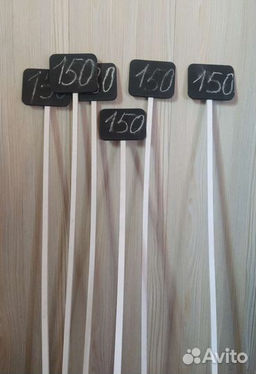 Меловые таблички