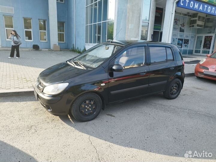 Hyundai Getz 1.4 AT, 2008, 177 000 км