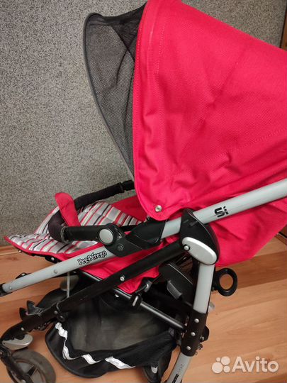 Прогулочная коляска трость peg perego