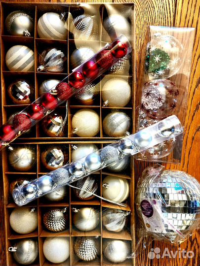 Елочные игрушки