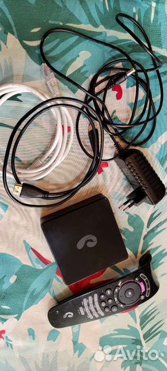 TV приставка, пульт