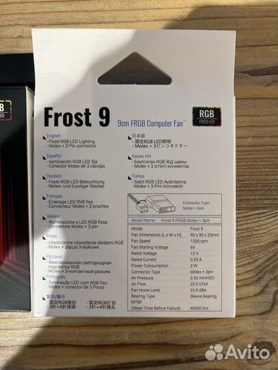 Вентиляторы для пк