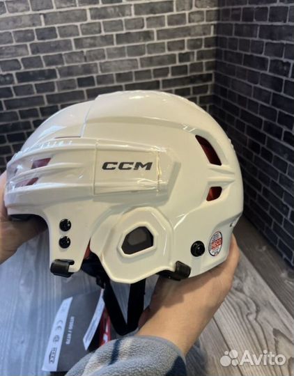 Шлем хоккейный ccm tacks 70