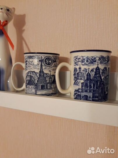 Кружки сувенирные