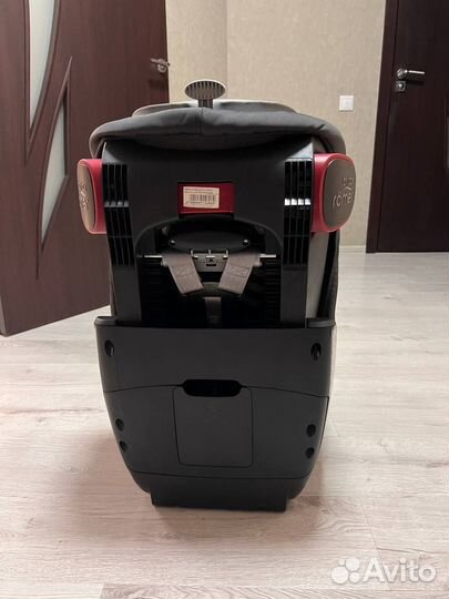 Автокресло детское Britax Roemer King II LS Black