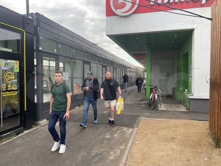 Проходная Торговая площадь от 10до 150м²