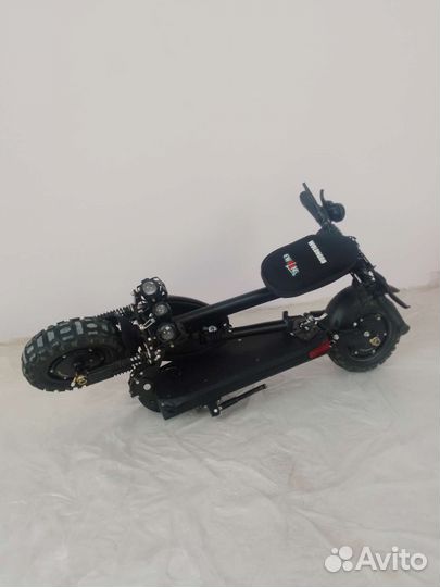 Полноприводный электросамокат Wolong M 4 PRO Plus