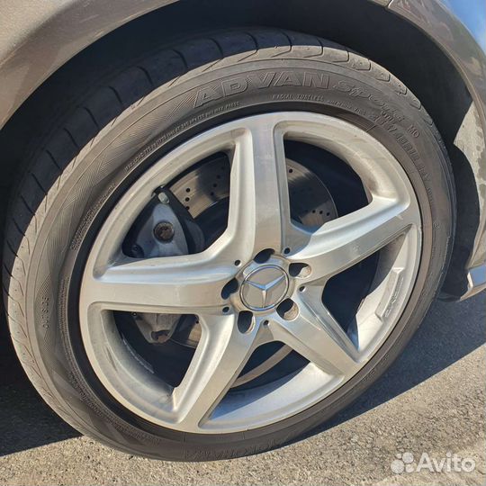 Колёса r 18 Mercedes CLS