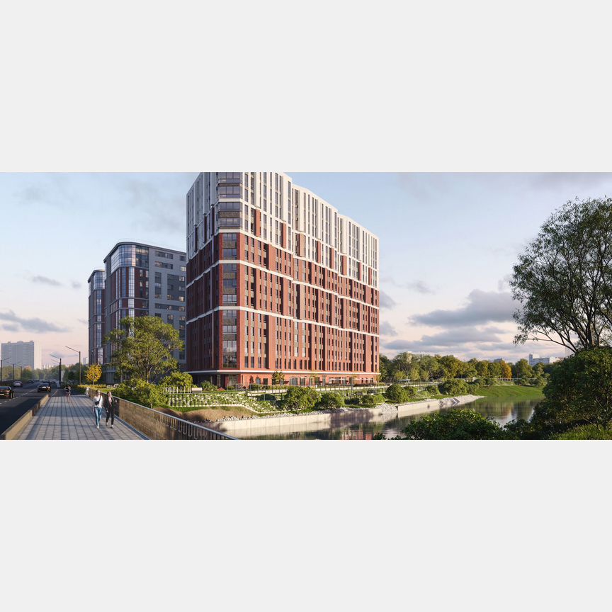 Апартаменты-студия, 20,8 м², 2/15 эт.