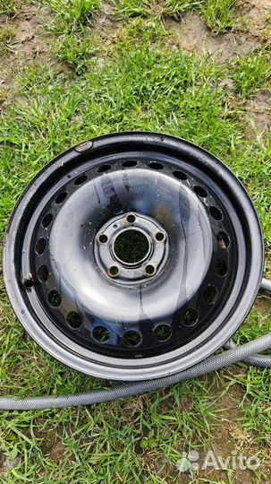 Диски r 16 ford штампованные