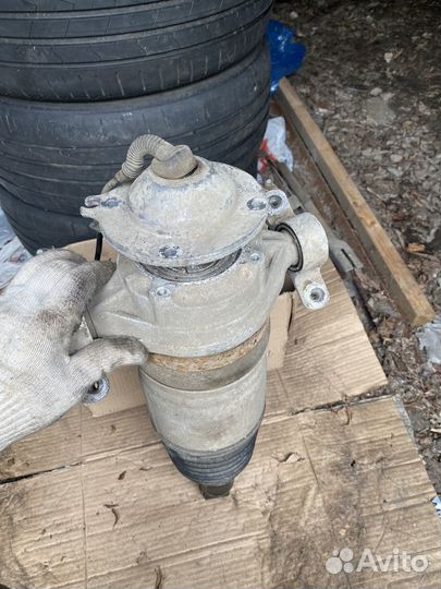 Пневмостойка touareg nf