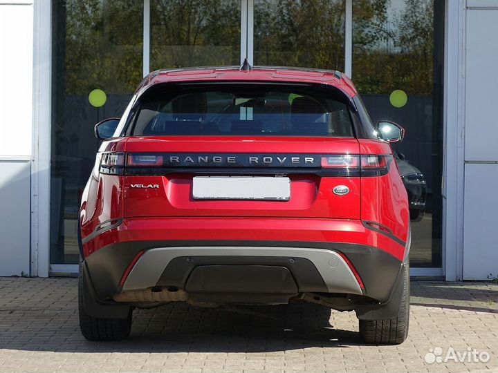 Land Rover Range Rover Velar 2.0 AT, 2018, 130 903 км