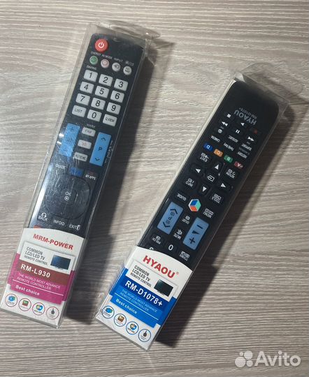 Пульт ду (lg, samsung)