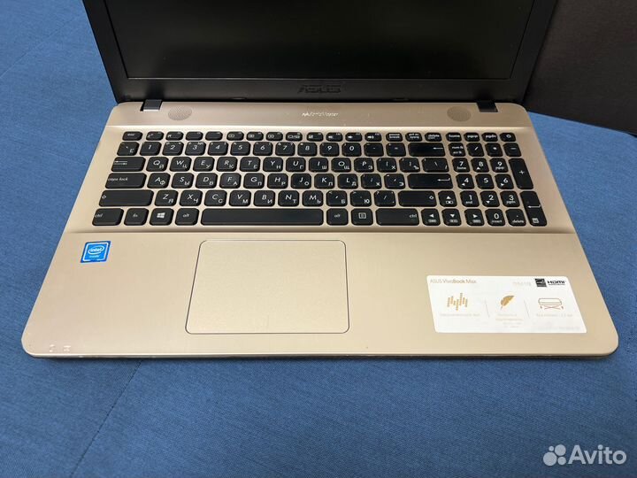 Ноутбук Asus 15.6 (Intel N3350, 4GB, SSD)