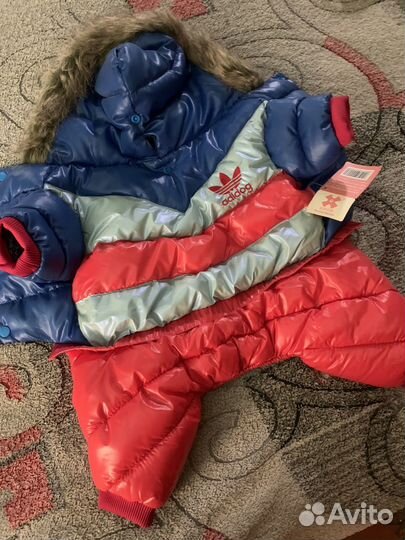 Зимний комбинезон для собак мелких пород