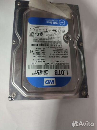 Жесткий диск