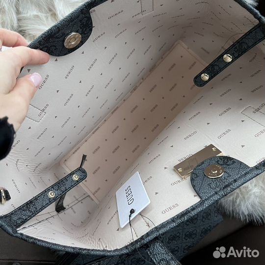 Сумка шопер Guess 2в1