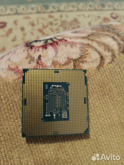 Процессор intel core i5 6600K Lga 1151